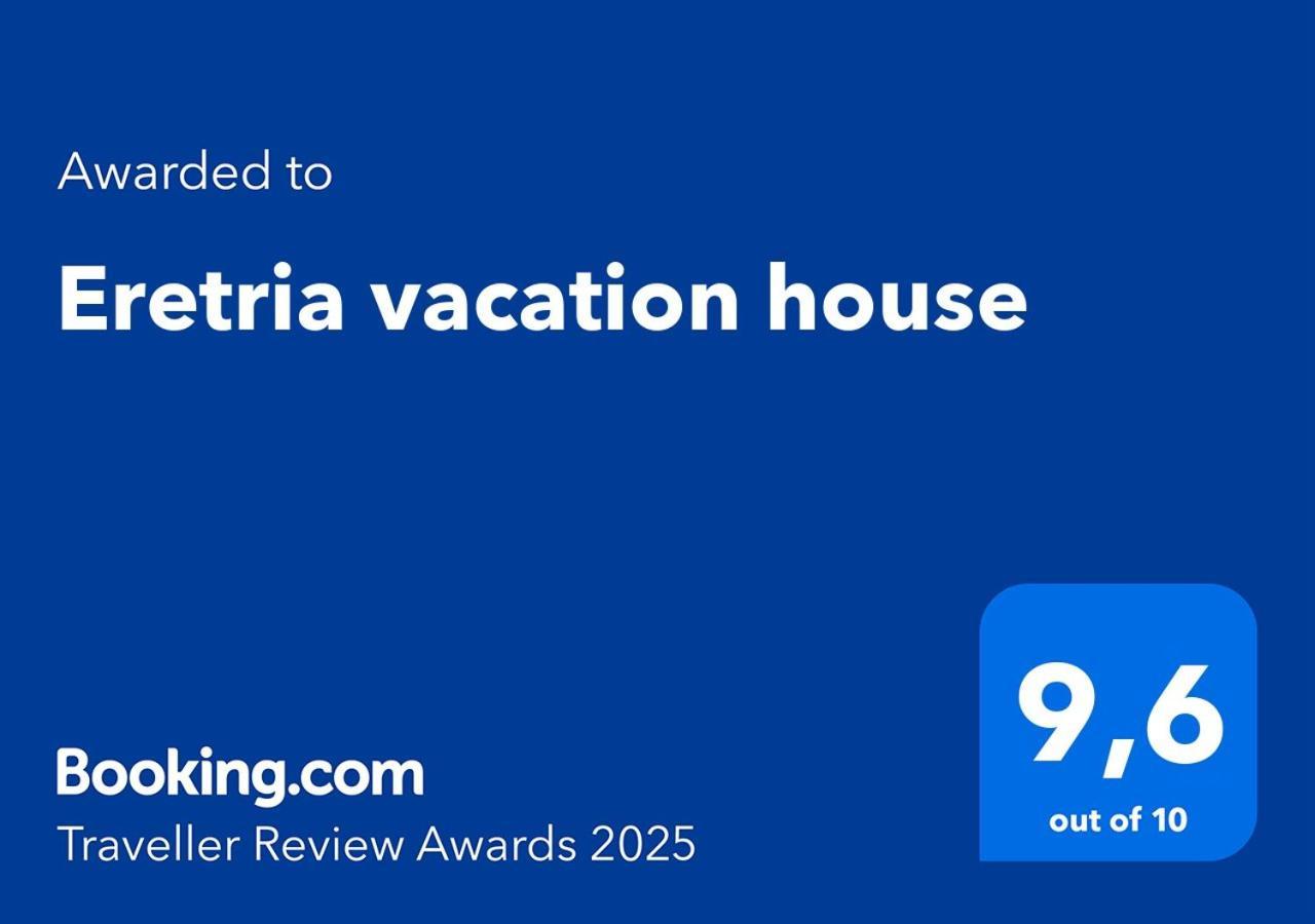 Eretria Vacation House Eksteriør billede
